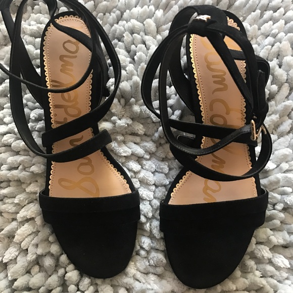 sammy block heel sandal